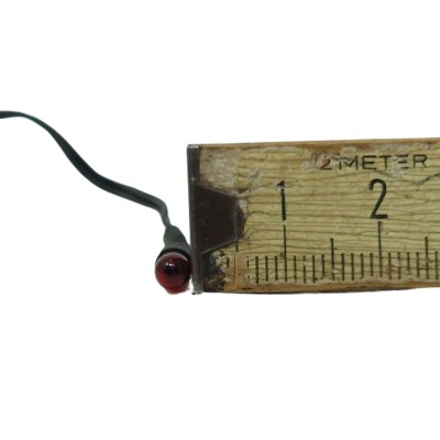 Led Luce Rossa con Spina3,5 V 63032