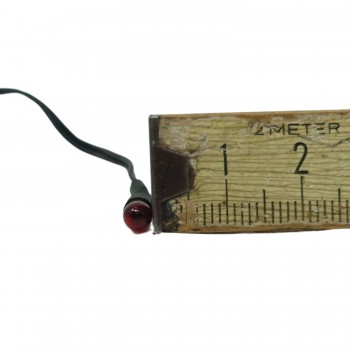 Led Luce Rossa con Spina3,5 V 63032