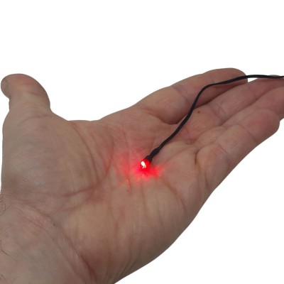 Led Luce Rossa con Spina3,5 V 63032
