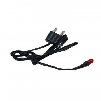 Led Luce Rossa con Spina3,5 V 63032