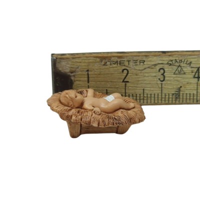 Natività in Plastica Completa 3,5 cm 6 pezzi