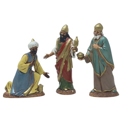 Natività Completa da 10 cm Set 7 pezzi Presepe