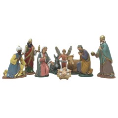 Natività Completa da 10 cm Set 7 pezzi Presepe