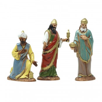 Natività Completa da 10 cm Set 7 pezzi Presepe