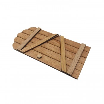 Portone in Legno per Presepe 12249