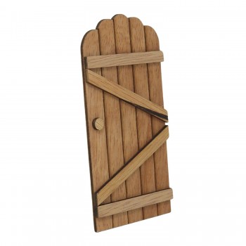Portone in Legno per Presepe 12249