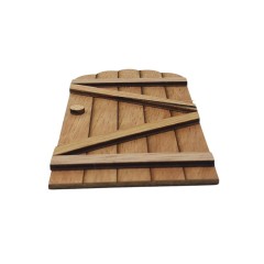 Portone in Legno per Presepe 12249