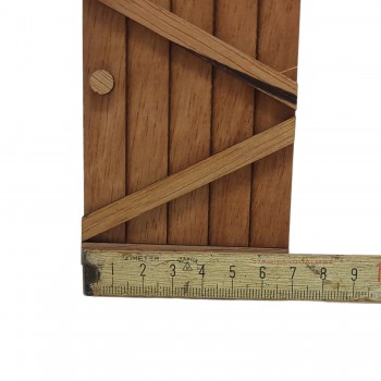 Portone in Legno per Presepe 12249