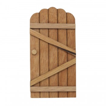 Portone in Legno per Presepe 12249