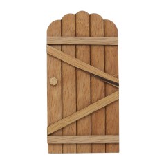 Portone in Legno per Presepe 12249