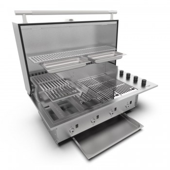 Barbecue a Gas Box-Q Drop-In Acciaio Inox