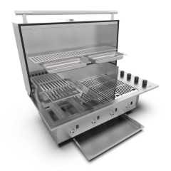 Barbecue a Gas Box-Q Drop-In Acciaio Inox