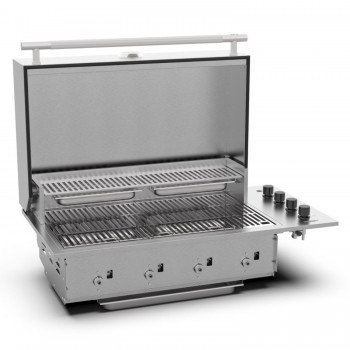 Barbecue a Gas Box-Q Drop-In Acciaio Inox