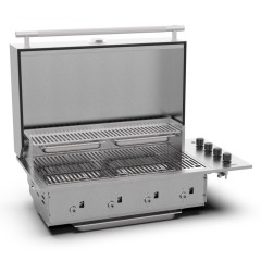Barbecue a Gas Box-Q Drop-In Acciaio Inox