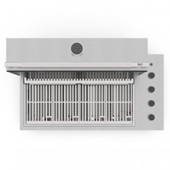 Barbecue a Gas Box-Q Drop-In Acciaio Inox