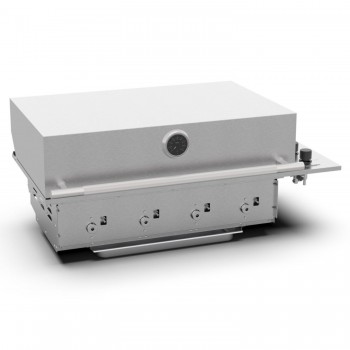 Barbecue a Gas Box-Q Drop-In Acciaio Inox
