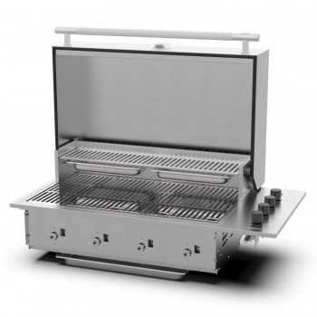 Barbecue a Gas Box-Q Drop-In Acciaio Inox