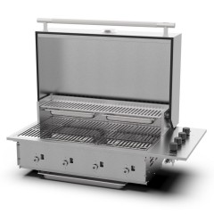 Barbecue a Gas Box-Q Drop-In Acciaio Inox