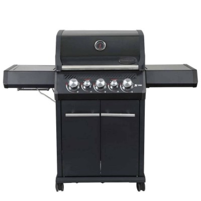 Barbecue a Gas S-318 Black con Accessori Inclusi 2
