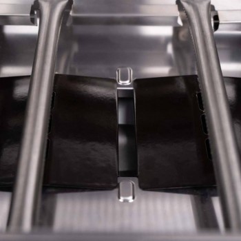 Barbecue a Gas S-318 Black con Accessori Inclusi
