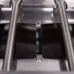 Barbecue a Gas S-318 Black con Accessori Inclusi