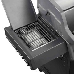 Barbecue a Gas S-318 Black con Accessori Inclusi