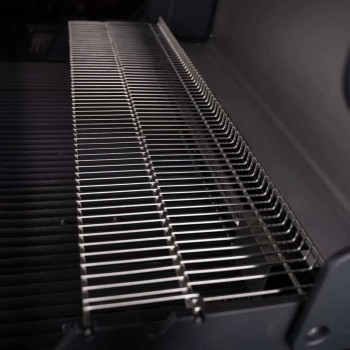 Barbecue a Gas S-318 Black con Accessori Inclusi