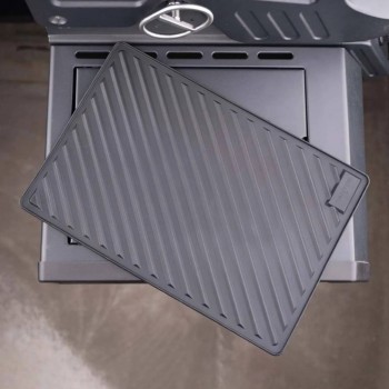 Barbecue a Gas S-318 Black con Accessori Inclusi
