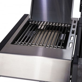 Barbecue a Gas S-318 Pro Acciaio Inox