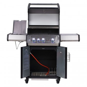 Barbecue a Gas S-318 Pro Acciaio Inox
