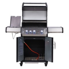 Barbecue a Gas S-318 Pro Acciaio Inox