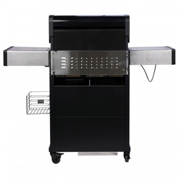 Barbecue a Gas S-318 Pro Acciaio Inox