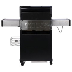 Barbecue a Gas S-318 Pro Acciaio Inox