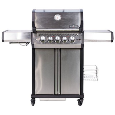 Barbecue a Gas S-318 Pro Acciaio Inox