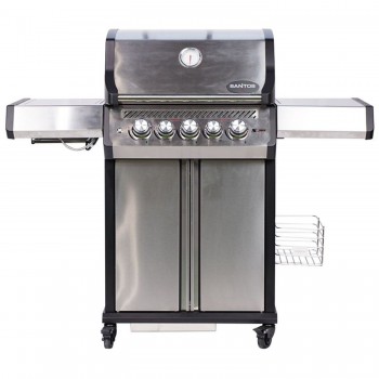 Barbecue a Gas S-318 Pro Acciaio Inox
