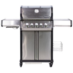 Barbecue a Gas S-318 Pro Acciaio Inox