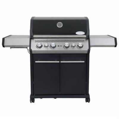 Barbecue a Gas S-418 Black con Accessori Inclusi 2