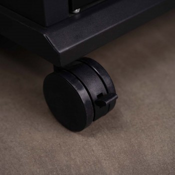 Barbecue a Gas S-418 Black con Accessori Inclusi