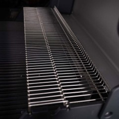 Barbecue a Gas S-418 Black con Accessori Inclusi