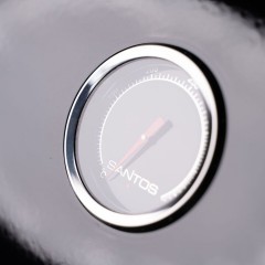 Barbecue a Gas S-418 Black con Accessori Inclusi
