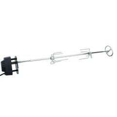 Barbecue a Gas S-418 Pro Nero Matte con Accessori Inclusi