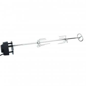 Barbecue a Gas S-418 Acciaio Inox con Girarrosto