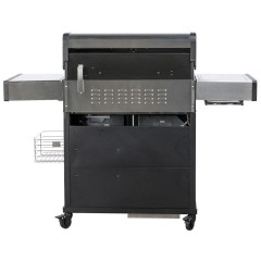 Barbecue a Gas S-418 Acciaio Inox con Girarrosto