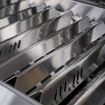 Barbecue a Gas da Incasso Free S-410 Pro Acciaio Inox