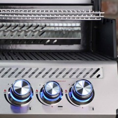 Barbecue a Gas da Incasso Free S-410 Pro Acciaio Inox