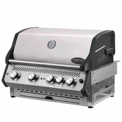 Barbecue a Gas da Incasso Free S-410 Pro Acciaio Inox