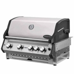Barbecue a Gas da Incasso Free S-410 Pro Acciaio Inox