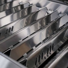 Barbecue a Gas da Incasso Free S-510 Pro Acciaio Inox