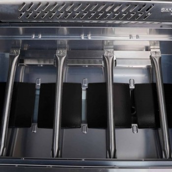 Barbecue a Gas da Incasso Free S-510 Pro Acciaio Inox
