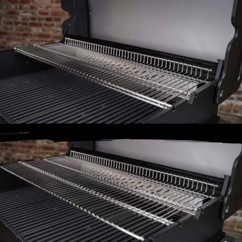 Barbecue a Gas da Incasso Free S-510 Pro Acciaio Inox